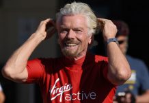 Branson in a pickle over lottery bid