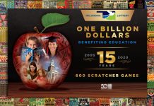 Scientific Games celebrates Oklahoma Lottery $1 billion milestone