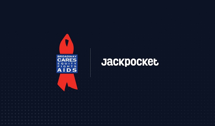 Jackpocket has announced a joint campaign with actor Sean Hayes to raise funds for the charitable organisation Broadway Cares/Equity Fights AIDS.