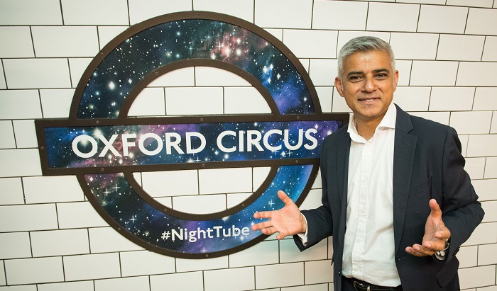 Gambling advertising on the London Underground could be banned under Mayor of London Sadiq Khan’s current manifesto pledge ahead of the mayoral elections.