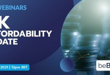beBettor and SBC Webinars set to host UK Affordability Update SBC Webinars' UK Affordability Update on May 27 will feature beBettor's Scott McGregor, One Click Limited's Natalie Carter, and BetBull's Ian Tannock.