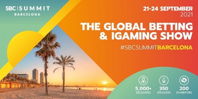 Major international betting and igaming industry events will finally return when SBC Summit Barcelona is staged at Fira de Barcelona on 21-24 September 2021.