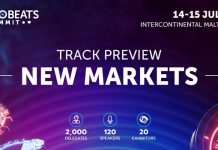 New market opportunities in focus at CasinoBeats Summit CasinoBeats Summit 2021 will offer valuable insights into the most attractive opportunities for operators in newly-regulated and soon-to-be regulated markets.