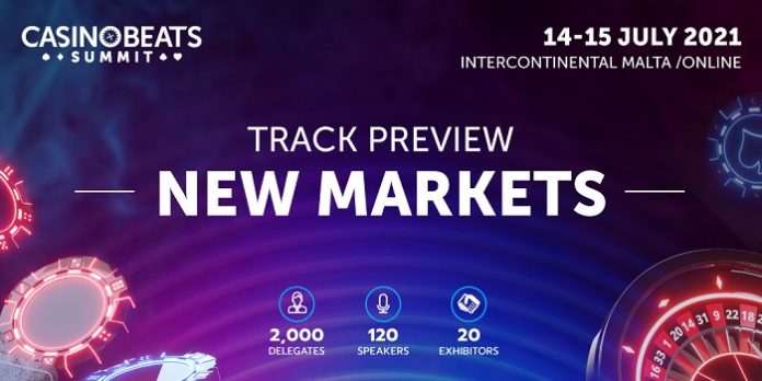 CasinoBeats Summit 2021 will offer valuable insights into the most attractive opportunities for operators in newly-regulated and soon-to-be regulated markets.
