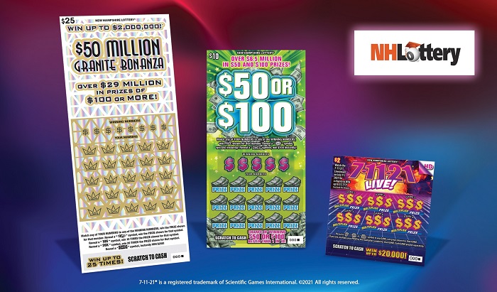 iLottery Info  New Hampshire Lottery