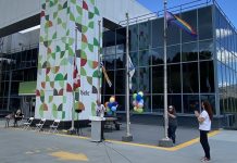BCLC celebrates Pride Month by raising the Progress flag at its HQ The British Columbia Lottery Corporation (BCLC) is celebrating Pride Month 2021 by raising the Progress flag outside its Kamloops headquarters.