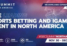 SBC Summit North America 2021 betting and igaming conference confirmed for December SBC has confirmed that its SBC Summit North America 2021 event will go ahead at New Jersey’s Meadowlands Exposition Center on November 30 - December 2.
