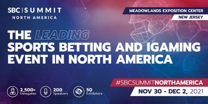SBC has confirmed that its SBC Summit North America 2021 event will go ahead at New Jersey’s Meadowlands Exposition Center on November 30 - December 2.
