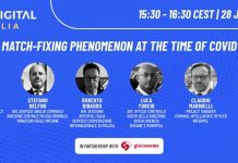 Battle against match-fixing in the spotlight at SBC Digital Italia Italy’s leading sport integrity experts will share their insights on the latest developments in the battle against match-fixing at SBC Digital Italia.