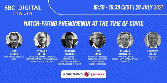 Italy’s leading sport integrity experts will share their insights on the latest developments in the battle against match-fixing at SBC Digital Italia.