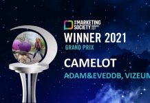 Camelot picks up three Marketing Society Awards UK National Lottery operator Camelot has won three awards at the annual Marketing Society Awards.