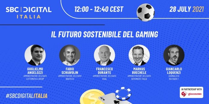 SBC Digital Italia's CEO panel will see leaders from Lottomatica, SNAITECH, Sisal and Novomatic Italia share their ideas about the gaming industry's future.