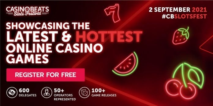 The third CasinoBeats Slots Festival of 2021 will provide an opportunity for operators and affiliates to get a first look at the hottest new games releases.