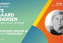 Jette Nygaard-Andersen to deliver ‘Entain to Entertain’ keynote at SBC Summit Barcelona Entain CEO Jette Nygaard-Andersen will deliver a ‘Entain to Entertain’ keynote at next month's SBC Summit Barcelona conference and exhibition.