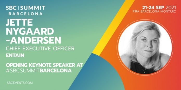 Entain CEO Jette Nygaard-Andersen will deliver a ‘Entain to Entertain’ keynote at next month's SBC Summit Barcelona conference and exhibition.