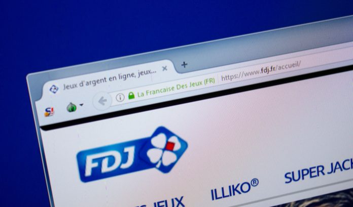 The share price of La Française des Jeux (FDJ) has fallen after Goldman Sachs changed its recommendation to “sell” from “neutral” after the European Commission announced it is investigating the French lottery operator.