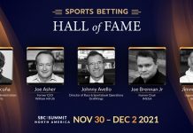 Sports Betting Hall of Fame Class of 2021 announced The Sports Betting Hall of Fame will see five new members inducted in a special ceremony during the SBC Summit North America conference and trade show.