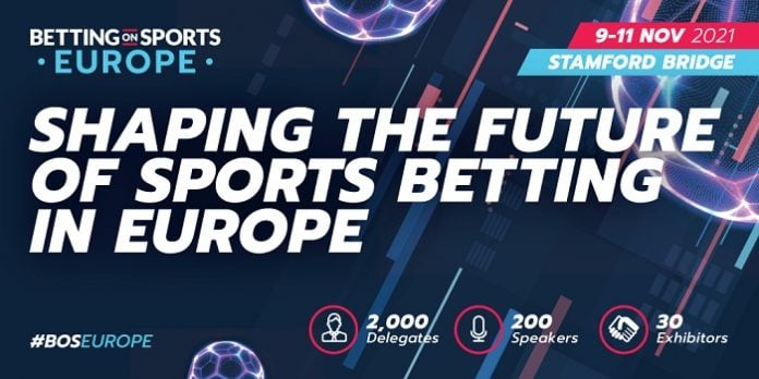 The future direction of sports betting is the central theme of the Betting on Sports Europe 2021, which takes place at Stamford Bridge on 9-11 November.