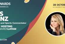 Inés Sainz to host SBC Awards Latinoamérica ceremony Inés Sainz, Mexico’s leading sports television presenter and journalist, has been confirmed as the host of the inaugural SBC Awards Latinoamérica on October 28.