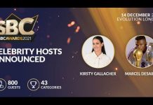 Marcel Desailly and Kirsty Gallacher to host SBC Awards 2021 World Cup winner Marcel Desailly and leading news and sports broadcaster Kirsty Gallacher will be the hosts for the SBC Awards 2021, which take place on 14 December at Evolution London