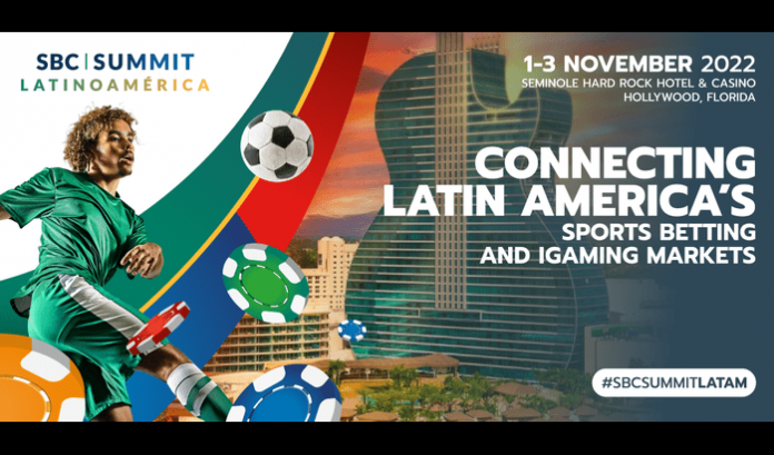 SBC Summit Latinoamérica is set to return to Florida on 1-3 November, 2022, when the betting and gaming industry conference and tradeshow heads to the Seminole Hard Rock Hotel & Casino in Hollywood for its second edition