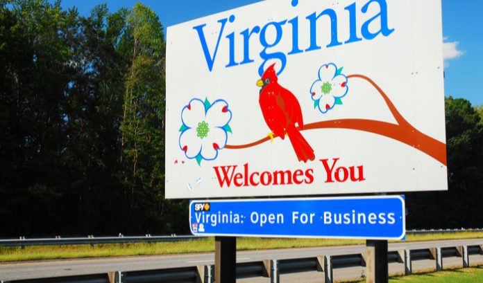 The Virginia Lottery has released data confirming that Virginia’s sportsbooks handled $325m in wagers and generated $31.5m in gross revenue in December. 