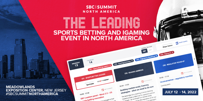 Sports betting’s growth into a mainstream entertainment product and the industry’s increasingly close relationship with the worlds of professional sports, broadcast and online media, and entertainment are set to be the central theme of SBC Summit North America 2022