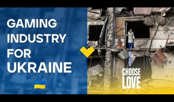 Organisations within the gaming industry have been working together to launch a major fundraising push to help people displaced by the current military action in Ukraine