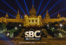 SBC Awards 2022 set for Barcelona in September The SBC Awards are moving to a new location and a new spot in the sports betting and igaming industry calendar, as the 2022 ceremony will take place in the magnificent setting of the Palau Nacional in Barcelona on 22 September