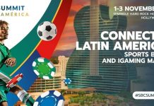 SBC Summit Latinoamérica 2022 set to bring together Latin America’s betting and igaming industries The vast growth potential of Latin America’s sports betting and igaming markets will be in the spotlight when the SBC Summit Latinoamérica 2022 conference and tradeshow is staged at the Seminole Hard Rock Hotel & Casino in Hollywood, Florida on 1-3 November.