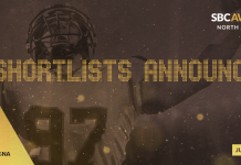 Betting and gaming industry’s biggest brands head SBC Awards North America shortlists The SBC Awards North America 2022 will see the biggest brands in sports betting and gaming compete for the top prizes, with BetMGM, Caesars, DraftKings, FanDuel, Penn Interactive, PointsBet, and Rush Street Interactive all making the shortlists announced today