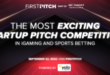 Startups to showcase their products in the inaugural SBC Summit Barcelona First Pitch powered by Yolo Investments Six startups operating in the sports betting and the online casino gaming industry will deliver a pitch at the inaugural SBC First Pitch Barcelona powered by Yolo Investments