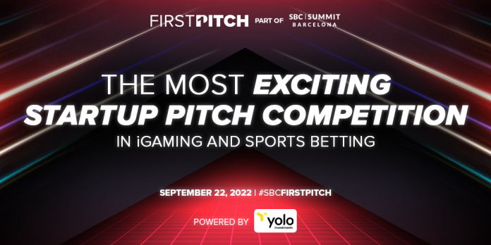 Six startups operating in the sports betting and the online casino gaming industry will deliver a pitch at the inaugural SBC First Pitch Barcelona powered by Yolo Investments