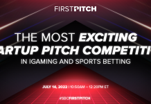 SBC announces five finalists competing during SBC First Pitch in New Jersey Five innovative industry startups have been chosen to compete in the final of the second edition of the SBC First Pitch at the SBC Summit North America at Meadowlands Exposition Center, New Jersey
