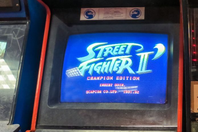 Tautan IWG dan Capcom untuk membuat game instan Street Fighter Virginia Lottery