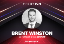 SBC First Pitch Winner: A strong product is not always enough in a pitch We asked Brent Winston, co-founder & CEO of BetSwap, to discuss his experience at SBC Summit North America and why he thinks his start-up was the one to win the SBC First Pitch competition in July