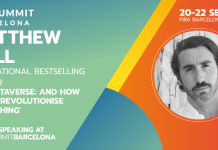 Metaverse trailblazer Matthew Ball to deliver a keynote at SBC Summit Barcelona Matthew Ball, metaverse trailblazer, pioneering tech authority and bestselling author, will deliver a keynote at SBC's flagship event — the SBC Summit Barcelona 2022 conference and trade show
