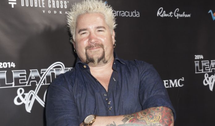 Pollard Banknote has partnered with celebrity chef Guy Fieri in a deal that sees the lottery printing firm license his image for the production of instant tickets