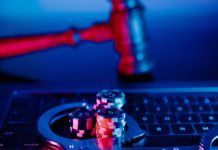 Canadian lottery corporations ally to combat illegal online gambling Five Canadian lottery corporations have joined forces to pressure the federal government to collaborate with them to battle against illegal online gambling operators
