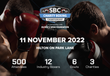 SBC Charity Boxing Championship returns to raise funds for Oliver’s Wish Foundation after a COVID-19 delay The first SBC Charity Boxing Championship, in partnership with Oliver's Wish Foundation, will see some of the biggest names in the gaming industry going toe-to-toe in the ring to raise thousands of pounds for good causes.