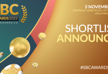 SBC Awards Latinoamérica — meet the contenders for the prestigious trophies SBC is excited to announce the shortlisted operators, affiliates, suppliers and leaders for this year's SBC Awards Latinoamérica 2022 ceremony, taking place as part of SBC Summit Latinoamérica at the Seminole Hard Rock Hotel & Casino, Hollywood, Florida, on November 3