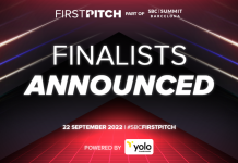 SBC announces six finalists of the inaugural SBC First Pitch start-up contest in Barcelona SBC announces six finalists of the inaugural SBC First Pitch start-up contest in Barcelona