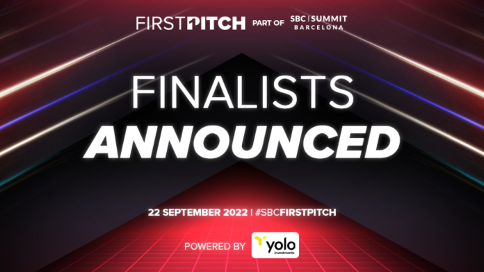SBC announces six finalists of the inaugural SBC First Pitch start-up contest in Barcelona