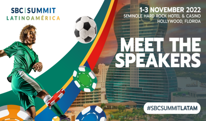 Over 100 high-profile speakers will take the stage at SBC Summit Latinoamérica to discuss the potential of the promising region