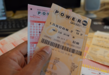 Powerball jackpot hits second-highest ever total as lotteries cash in for community Powerball jackpot hits second-highest ever total