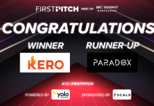 Kero takes home top prize at the inaugural SBC Summit Barcelona First Pitch competition SBC Summit Barcelona winner and runner-up