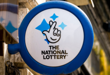 Allwyn closes upgraded €600m bond deal to refinance debt Allwyn's National Lottery logo