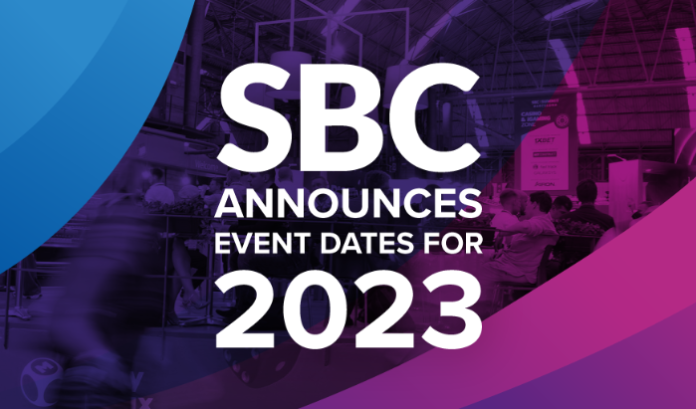 SBC announces 2023 conference and exhibition calendar