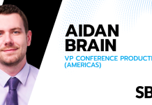 SBC appoints Aidan Brain as VP Conference Production for the Americas SBC appoints Aidan Brain as VP Conference Production for the Americas