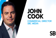 John Cook joins SBC Media as Commercial Director John Cook joins SBC Media as Commercial Director